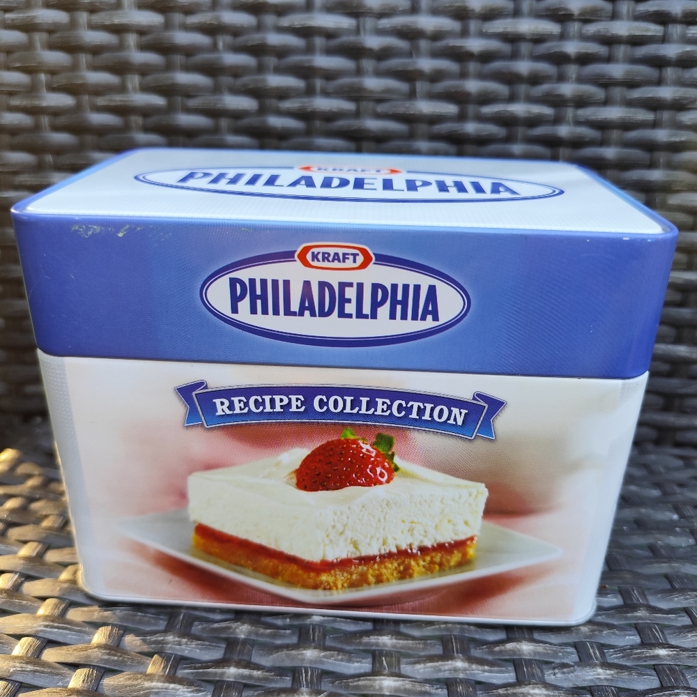 Collectible Philadelphia Cream Cheese Tin